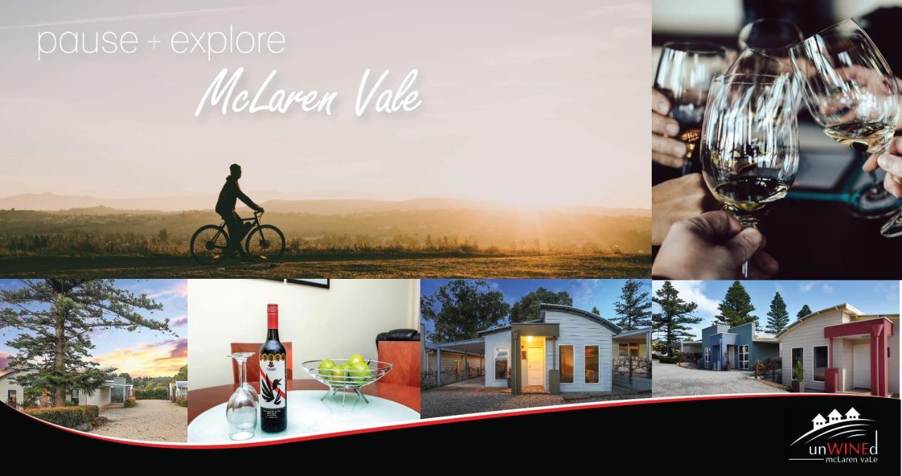 Mclaren Vale Studio Apartments Luaran gambar