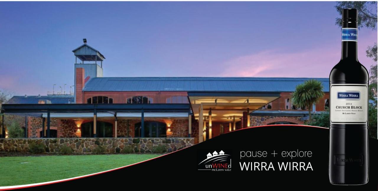 Mclaren Vale Studio Apartments Luaran gambar