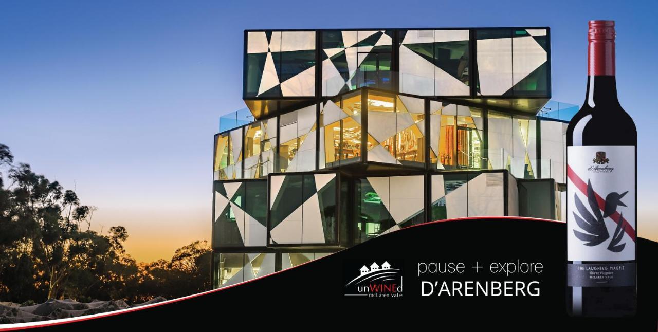 Mclaren Vale Studio Apartments Luaran gambar