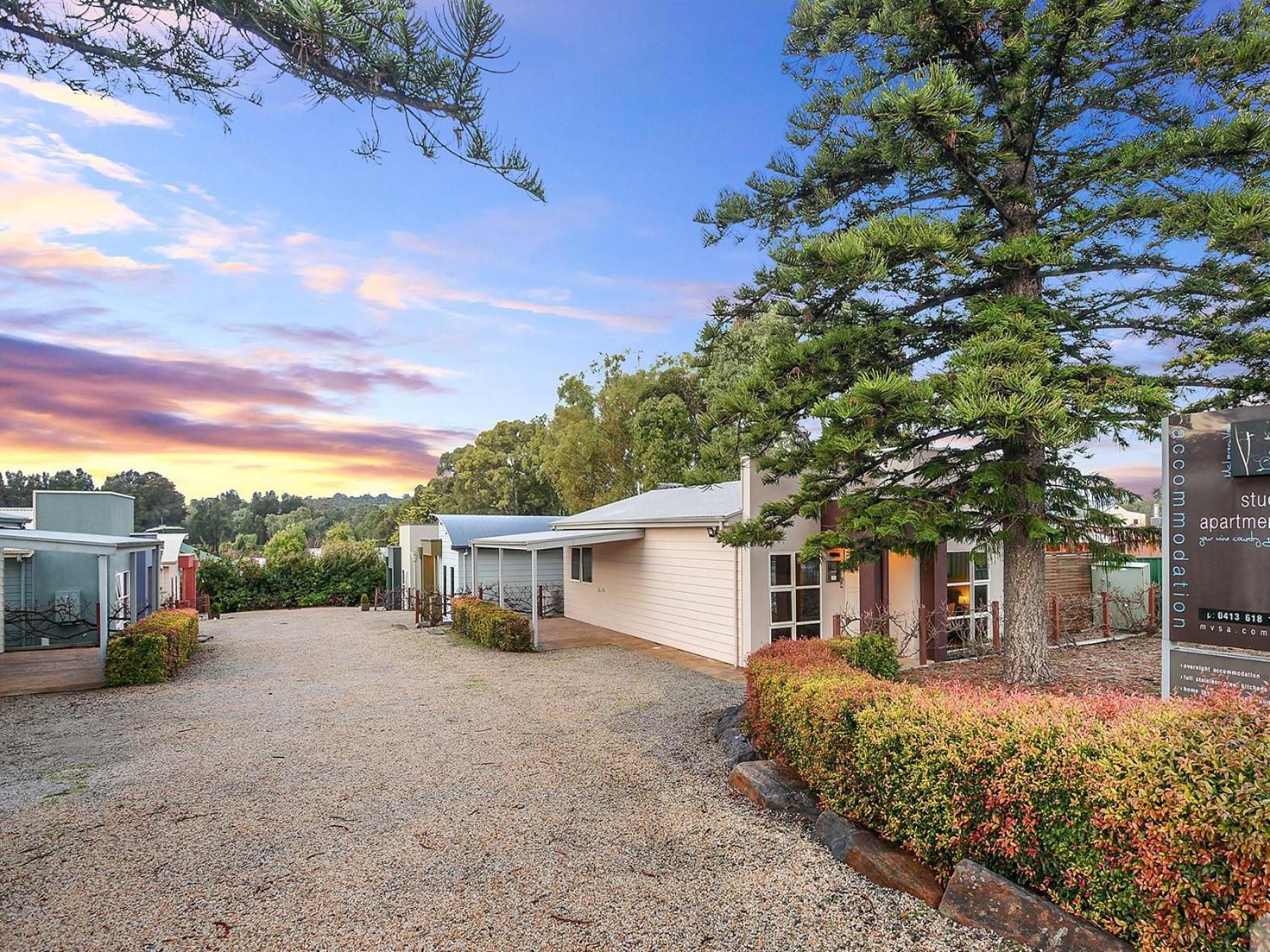 Mclaren Vale Studio Apartments Luaran gambar