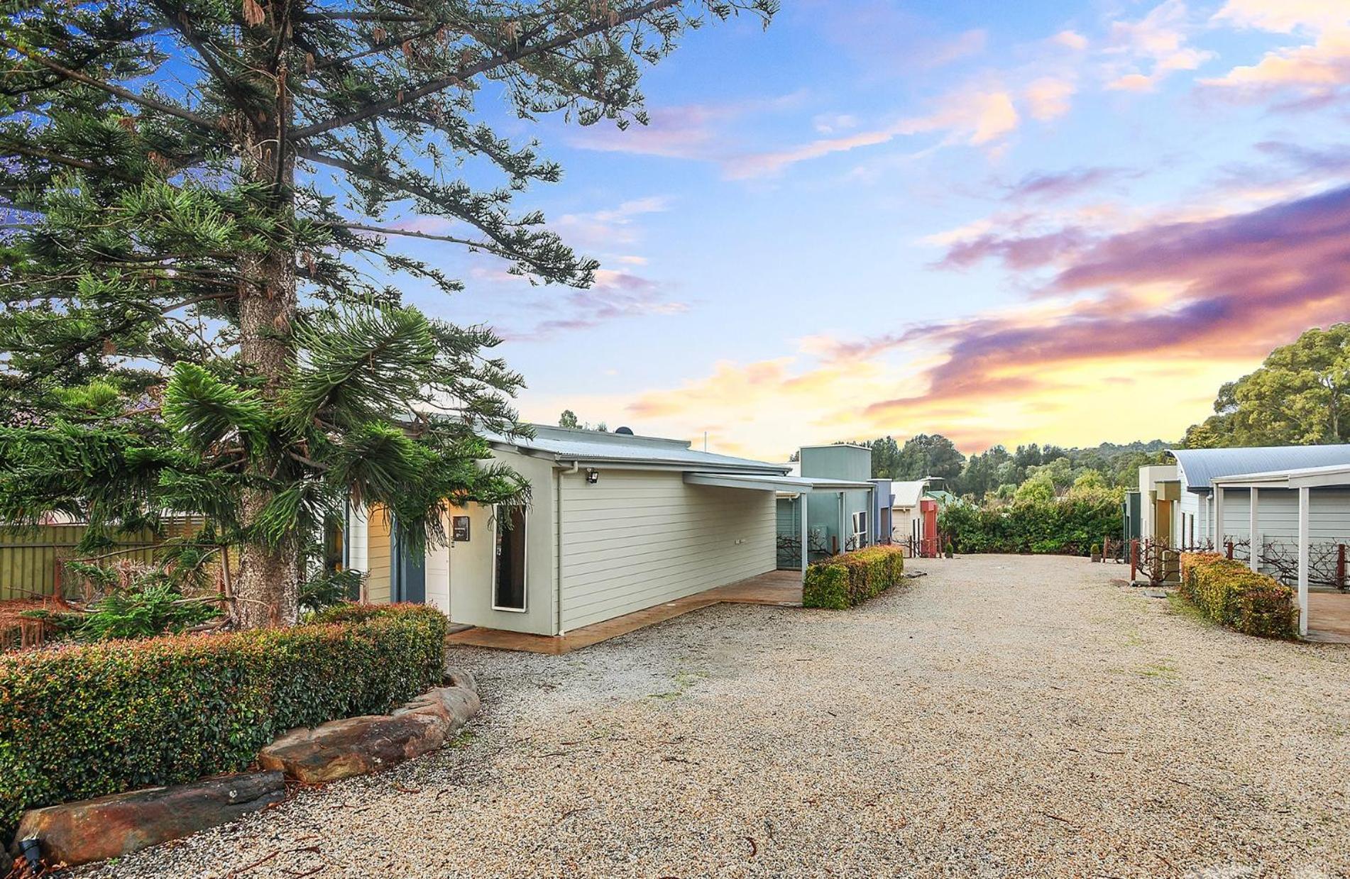 Mclaren Vale Studio Apartments Luaran gambar