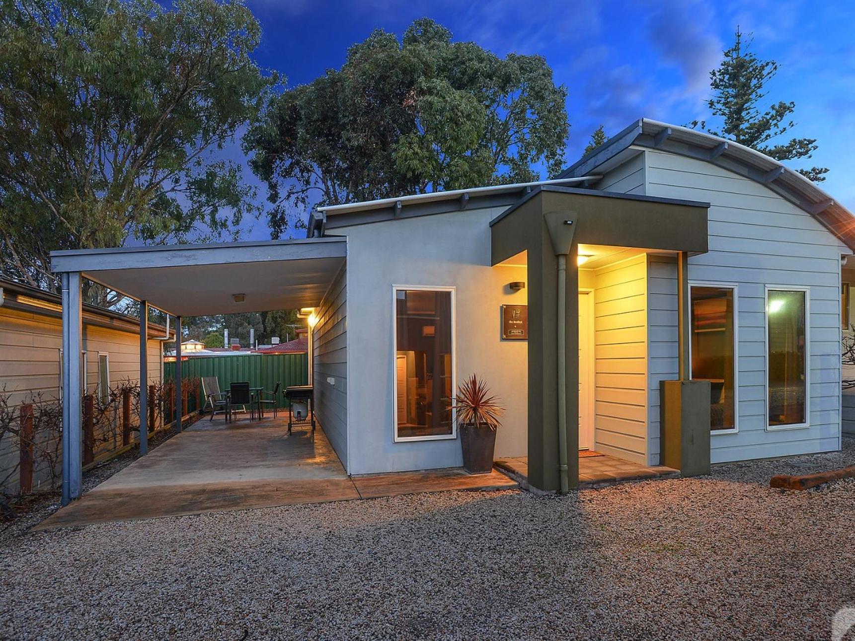 Mclaren Vale Studio Apartments Luaran gambar