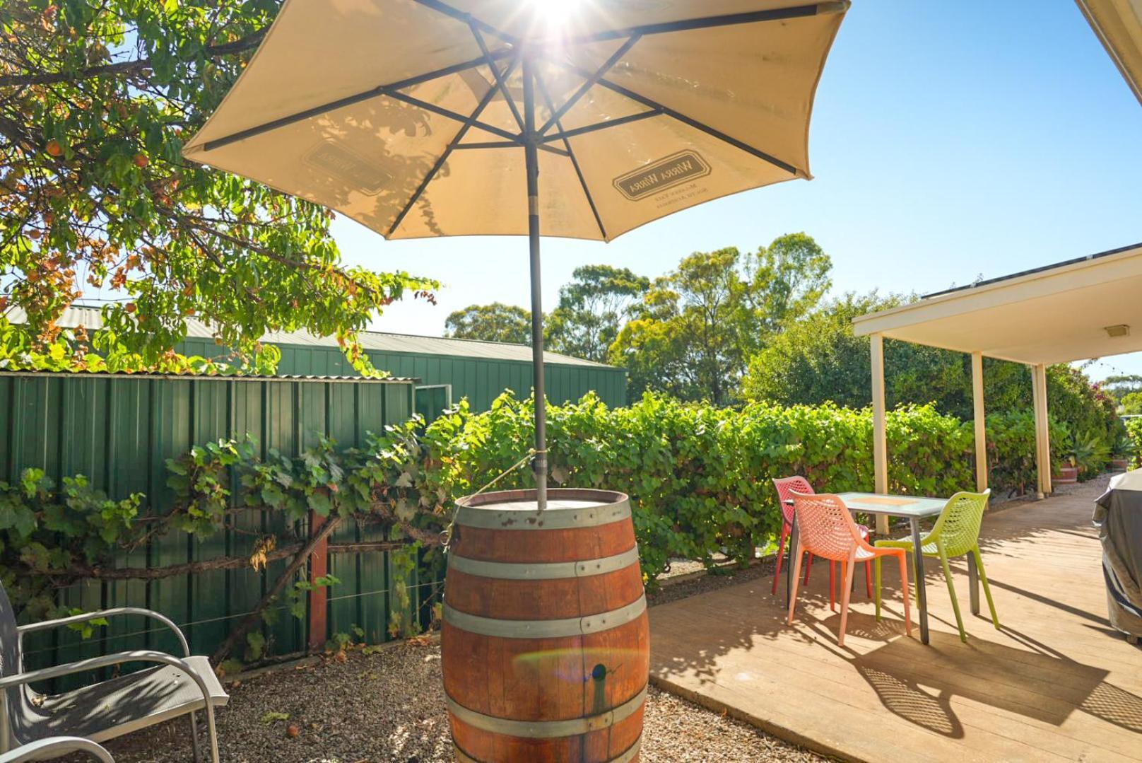 Mclaren Vale Studio Apartments Luaran gambar