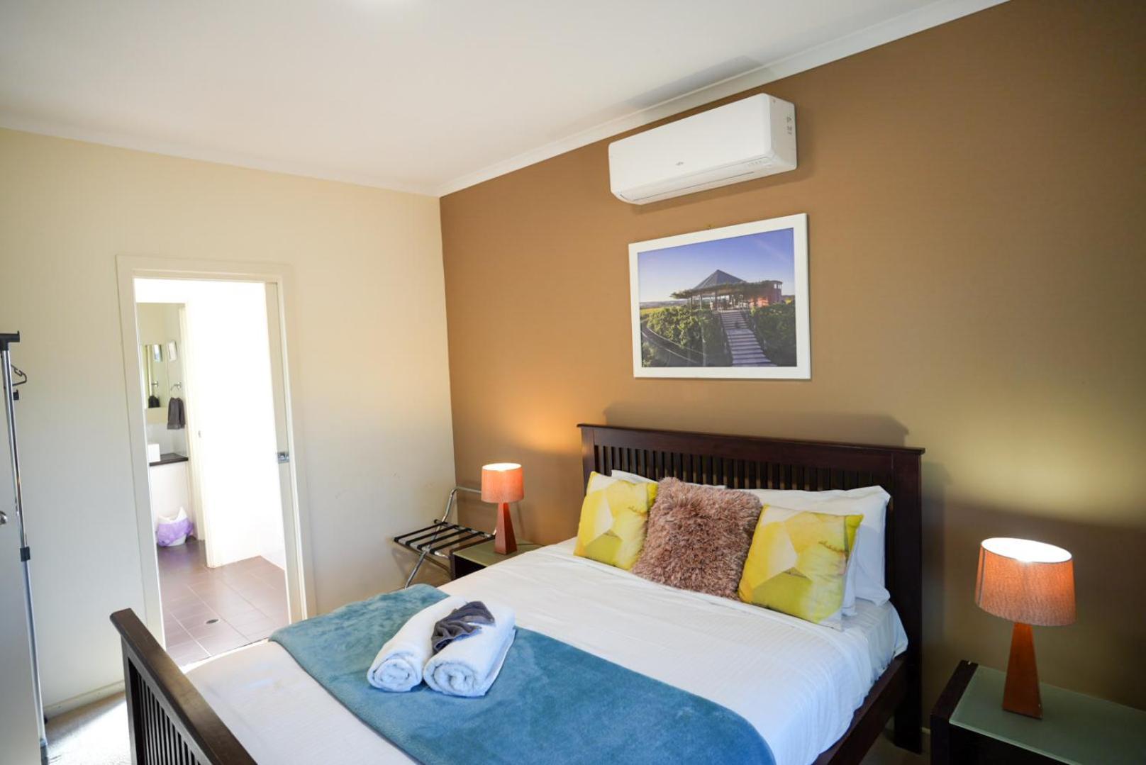 Mclaren Vale Studio Apartments Luaran gambar