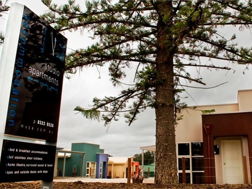 Mclaren Vale Studio Apartments Luaran gambar